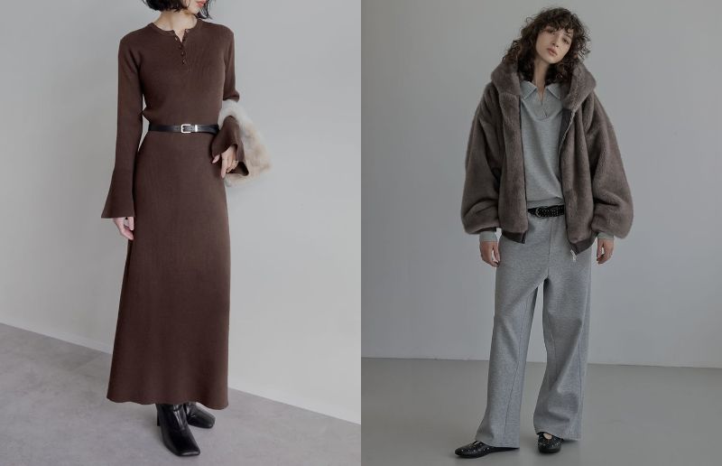 Re:EDITの秋冬コーデ2025年11月