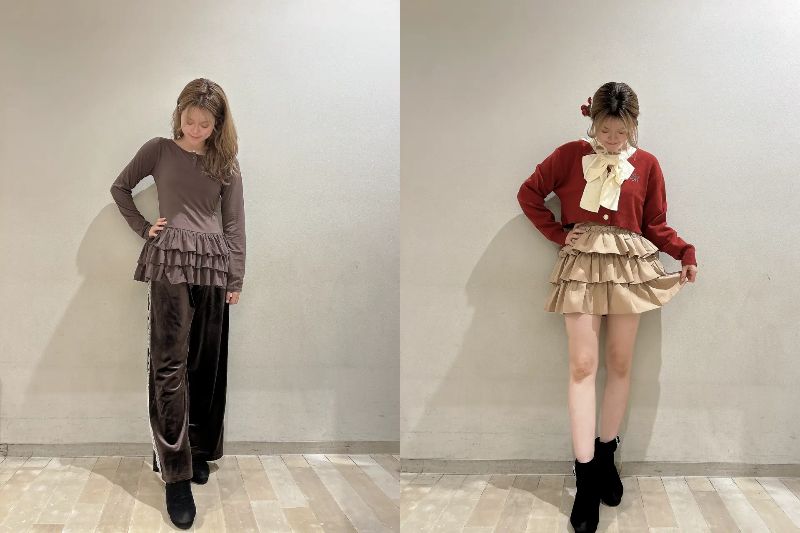 RETRO GIRLの秋冬コーデ2025年11月