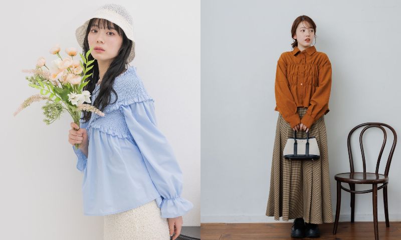 RETRO GIRLブランド紹介2025年11月