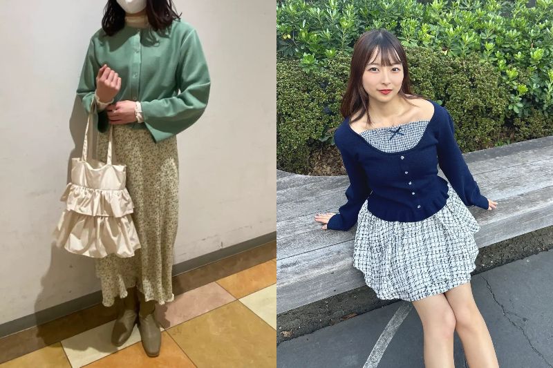 RETRO GIRLの春夏コーデ2025年11月