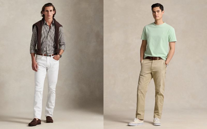 Ralph Laurenの春夏コーデ2025年11月