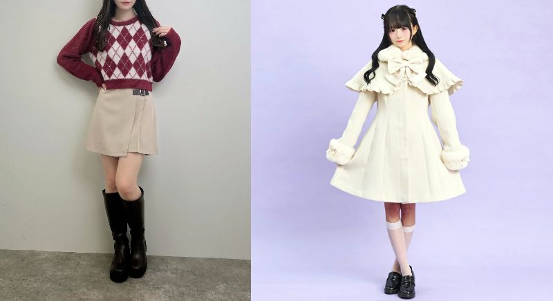 楽天ファッションの秋冬コーデ2025年11月