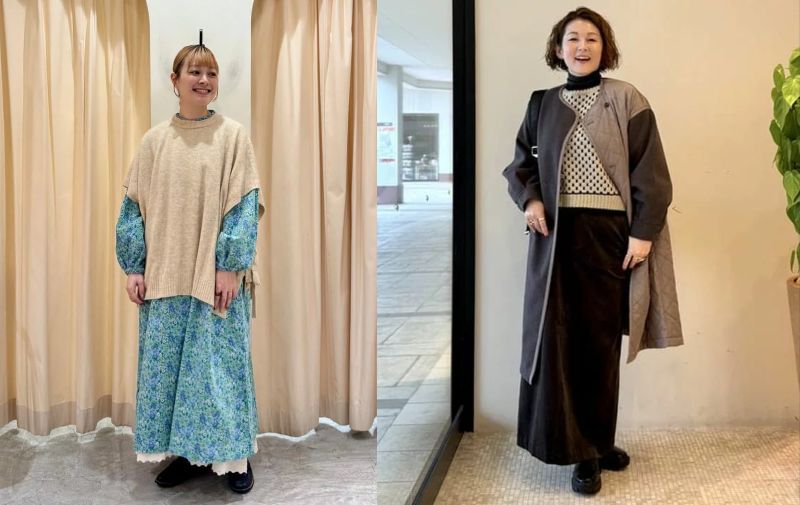 楽天ファッションの秋冬コーデ2025年11月