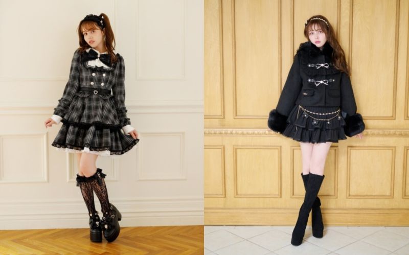 LIZ LISAの秋冬コーデ2025年11月