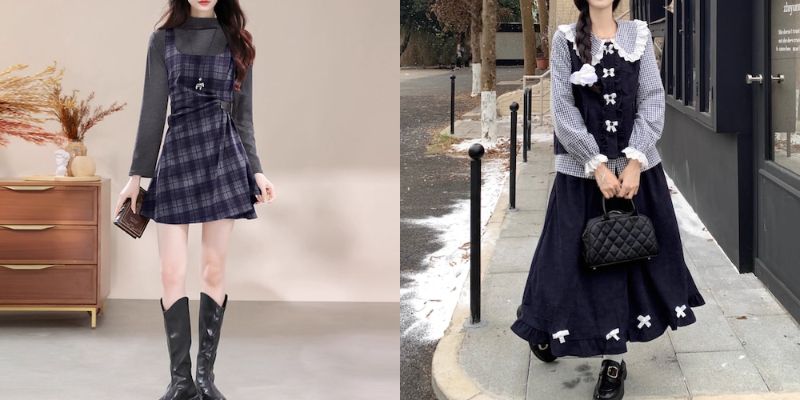 Sucrierの秋冬コーデ2025年11月