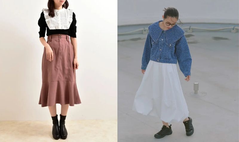 SHOPLISTの秋冬コーデ2025年11月