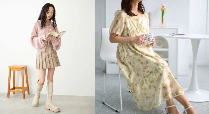 SHOPLISTの春夏コーデ2025年11月