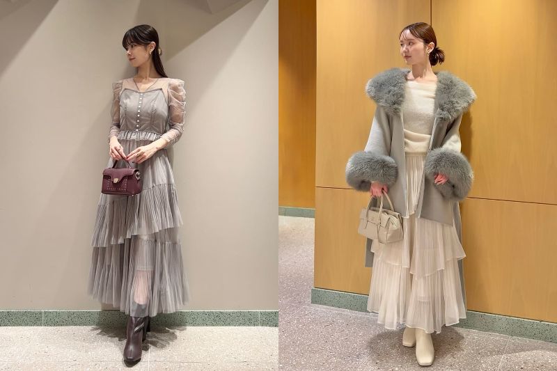 SNIDELの秋冬コーデ2025年11月