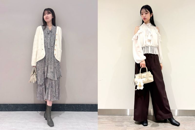 SNIDELの春夏コーデ2025年11月