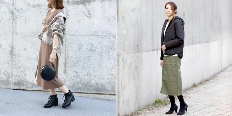 SHOPLISTの秋冬コーデ2025年11月