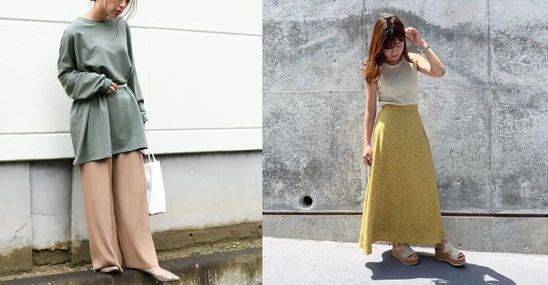 SHOPLISTの春夏コーデ2025年11月