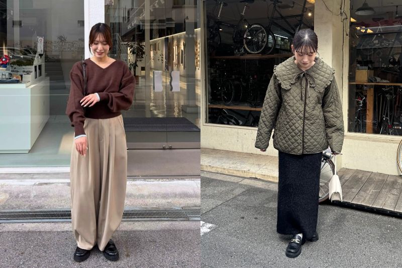 titivateの秋冬コーデ2025年11月