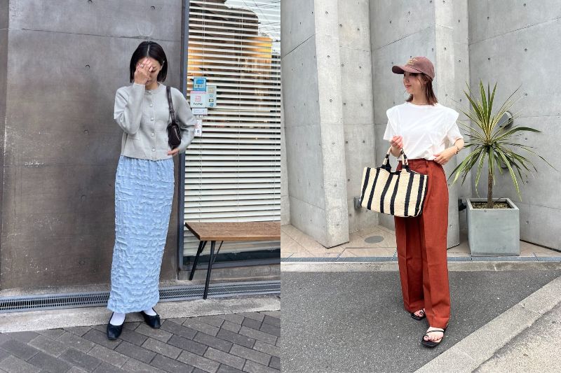 titivateの春夏コーデ2025年11月