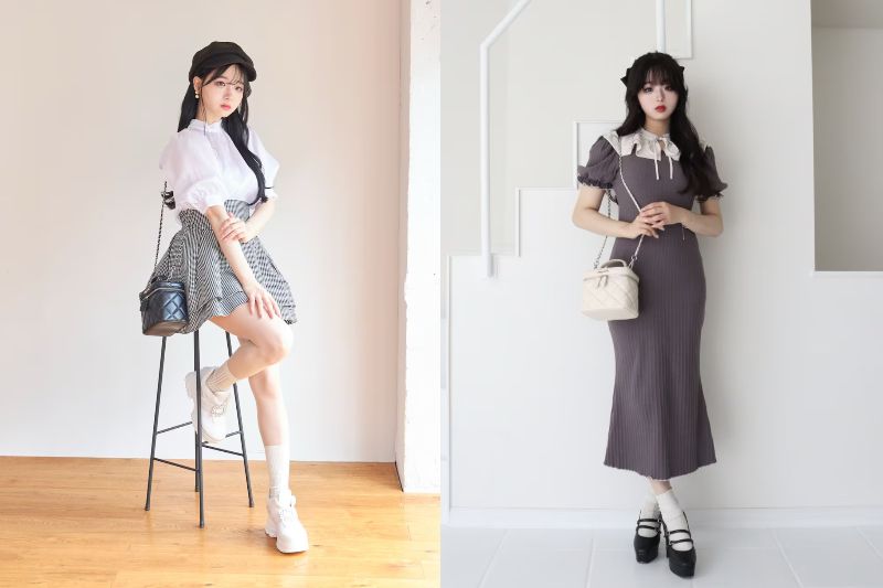 titty&Co.の春夏コーデ2025年11月