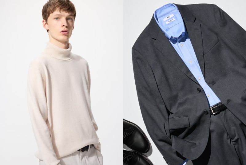 若作りより清潔感を意識したUNIQLOのアイテム