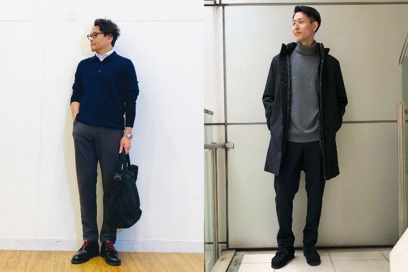 UNIQLOの秋冬コーデ2025年11月