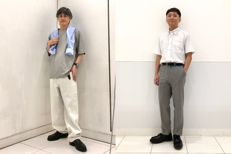 UNIQLOの春夏コーデ2025年11月