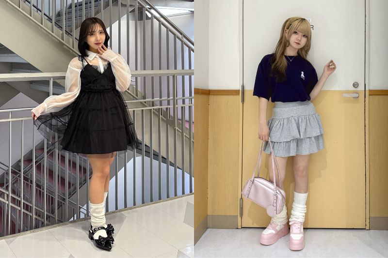 W♡Cの春夏コーデ2025年11月