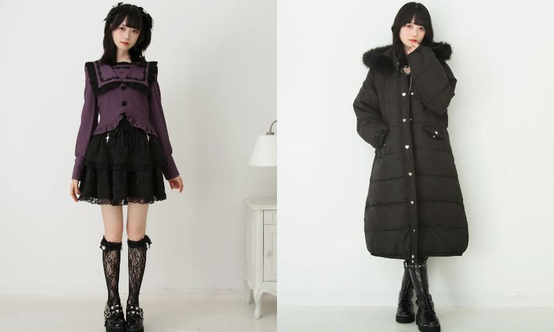 夢展望の秋冬コーデ2025年11月