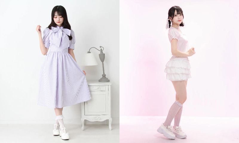 夢展望の春夏コーデ2025年11月