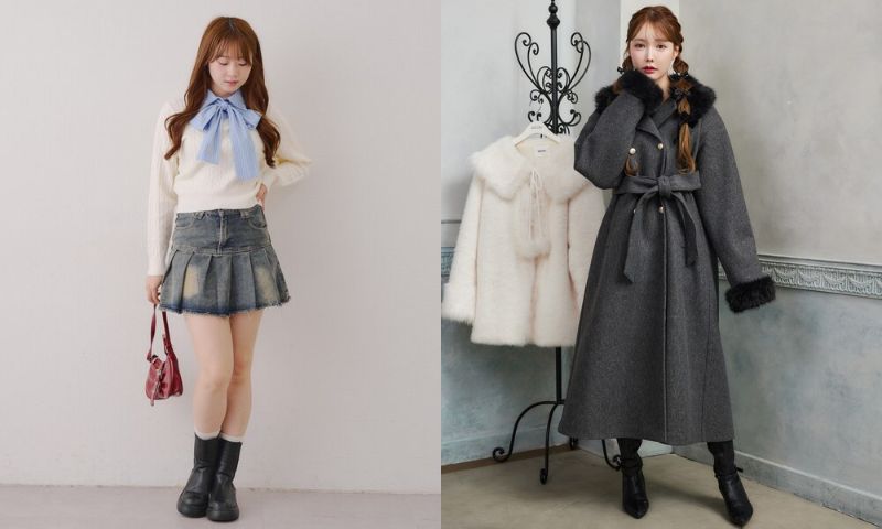 ZOZOTOWNの秋冬コーデ2025年11月