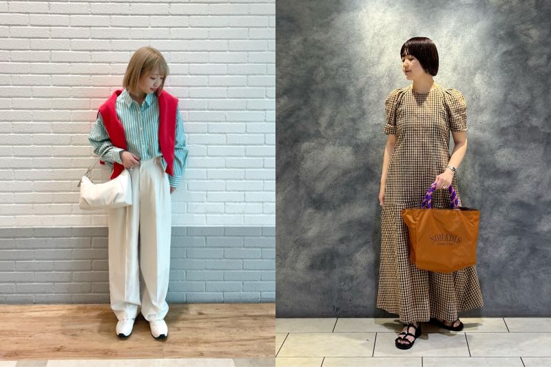 UNITED ARROWSの春夏コーデ2025年12月