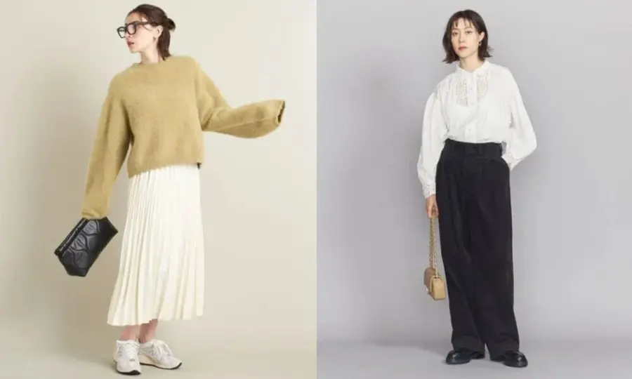 UNITED ARROWSのきれいめカジュアルコーデ