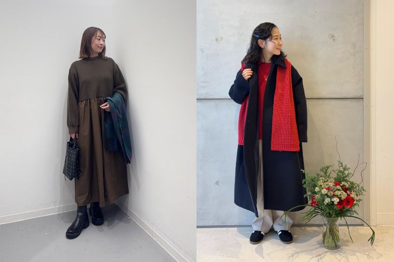 URBAN RESEARCHの秋冬コーデ2025年12月