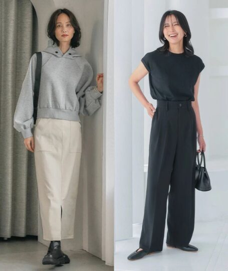 aquagarageの春夏コーデ2025年12月