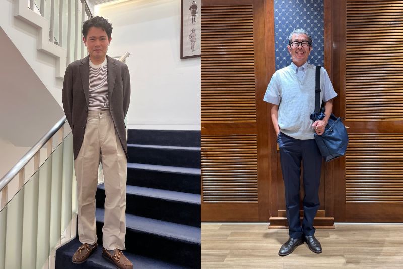 Brooks Brothersの春夏コーデ2025年12月