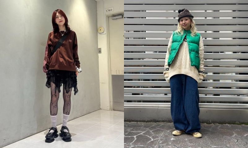 BEAMSの秋冬コーデ2025年12月