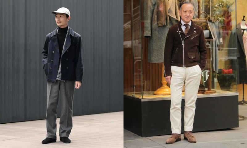 BEAMS Fの秋冬コーデ2025年12月