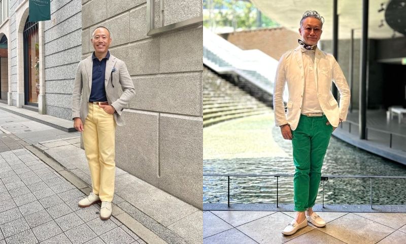 BEAMS Fの春夏コーデ2025年12月