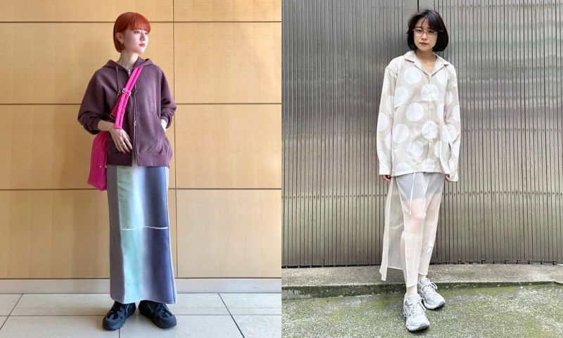 BEAMSの春夏コーデ2025年12月