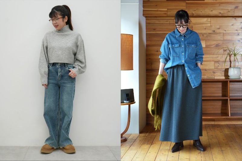 cocaの秋冬コーデ2025年12月