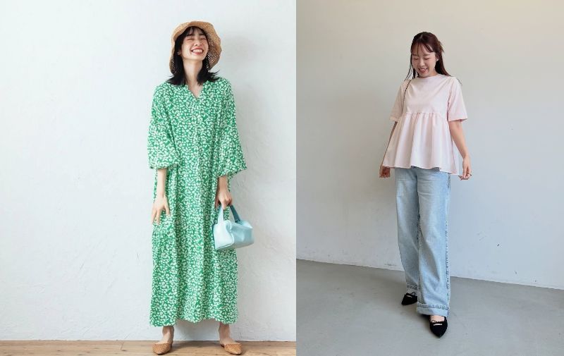 cocaの春夏コーデ2025年12月