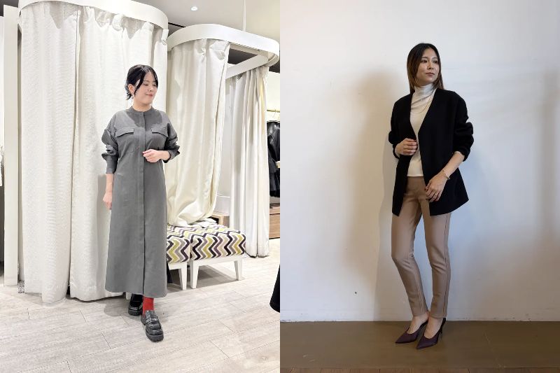 DoCLASSEの秋冬コーデ2025年12月