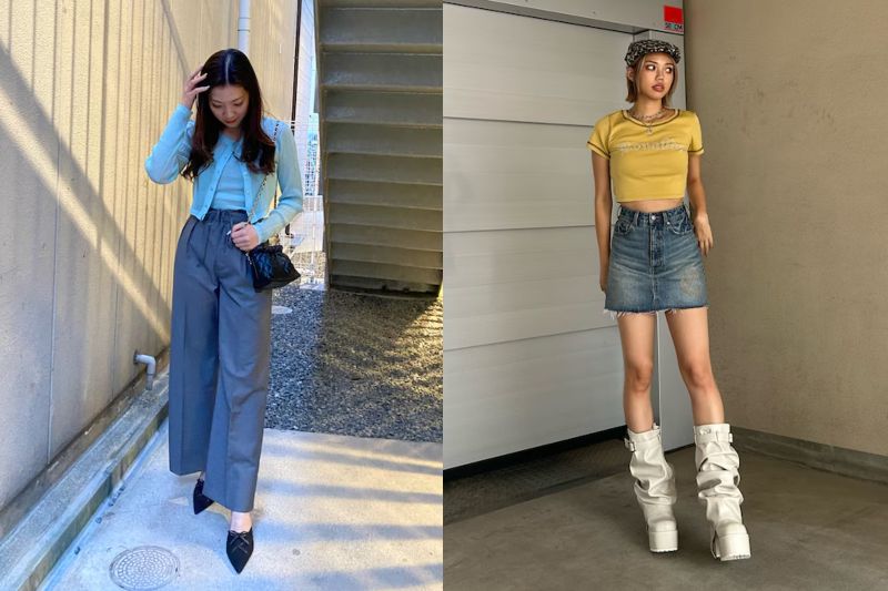 EVRISの春夏コーデ2025年12月