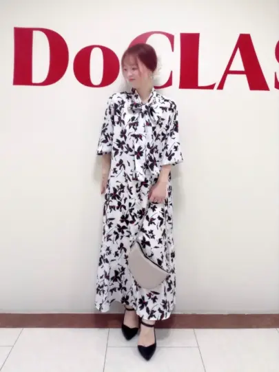 DoCLASSEのフェミニンコーデ