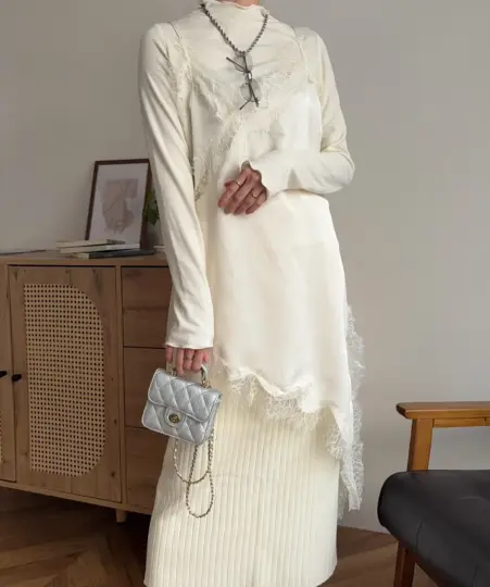 神戸レタスのフェミニンコーデ