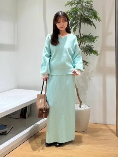 FELISSIMOのフェミニンコーデ