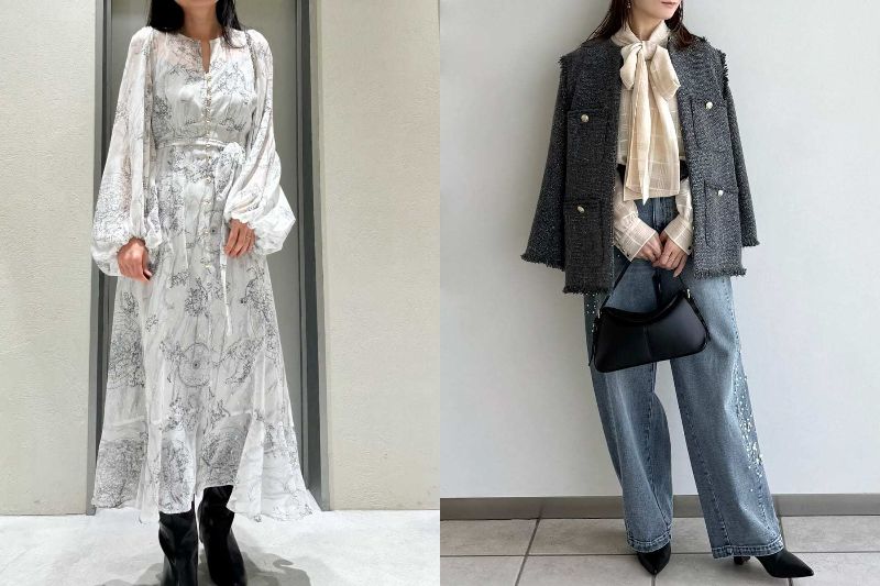 FRAY I.Dの秋冬コーデ2025年12月