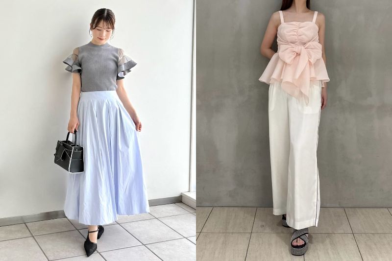 FRAY I.Dの春夏コーデ2025年12月