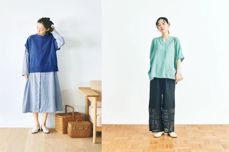 FELISSIMOの春夏コーデ2025年12月