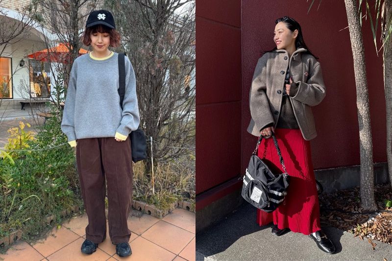 FREAK’S STOREの秋冬コーデ2025年12月