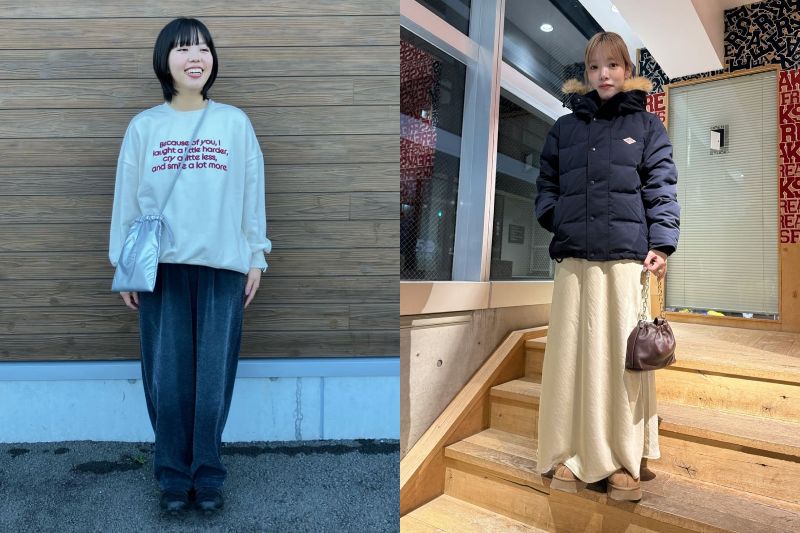 FREAK’S STOREの秋冬コーデ2025年12月