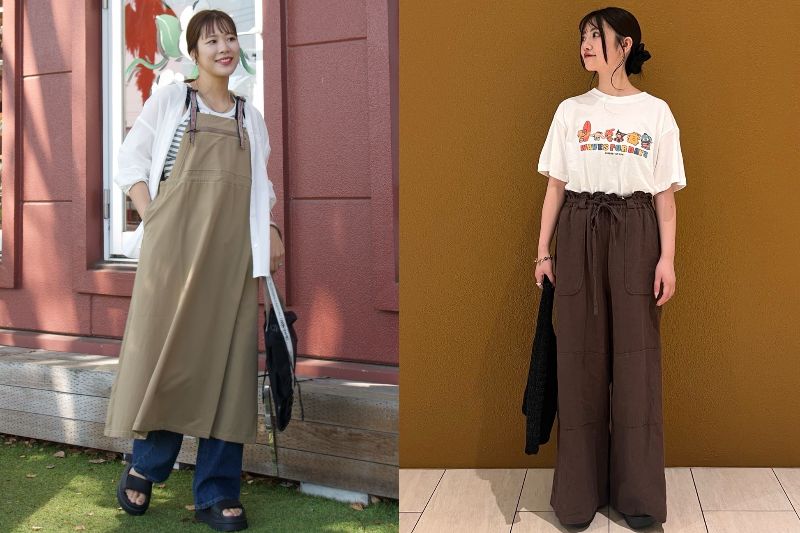 FREAK’S STOREの春夏コーデ2025年12月