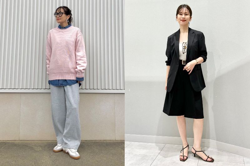 GUの春夏コーデ2025年12月