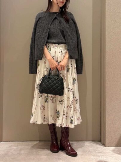 きれいめ・フェミニンの20代女性おすすめMila Owenコーデ2025年12月