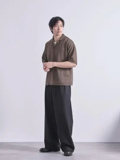 AUENの手軽に“きれいめ見え”が叶う大人カジュアル